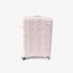 Polypropylene Hard-Shell Spinner Luggage - Pink - Image 2