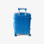 Polypropylene Hard-Shell Spinner Luggage - Lake Blue - Image 5