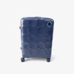 Polypropylene Hard-Shell Spinner Luggage - Blue-Grey - Image 2