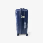 Polypropylene Hard-Shell Spinner Luggage - Dark Deep Blue - Image 4