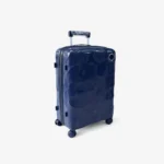 Polypropylene Hard-Shell Spinner Luggage - Dark Deep Blue - Image 2