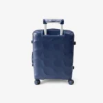 Polypropylene Hard-Shell Spinner Luggage - Dark Deep Blue - Image 3