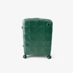 Polypropylene Hard-Shell Spinner Luggage - Dark Green - Image 2