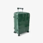 Polypropylene Hard-Shell Spinner Luggage - Dark Green - Image 5