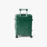 Polypropylene Hard-Shell Spinner Luggage - Dark Green - Image 4