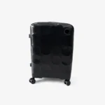 Polypropylene Hard-Shell Spinner Luggage - Black - Image 2