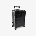 Polypropylene Hard-Shell Spinner Luggage - Black - Image 3