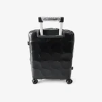 Polypropylene Hard-Shell Spinner Luggage - Black - Image 4