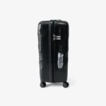 Polypropylene Hard-Shell Spinner Luggage - Black - Image 5
