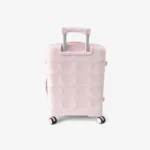 Polypropylene Hard-Shell Spinner Luggage - Pink - Image 4