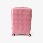 Polypropylene Hard-Shell Spinner Luggage - Light Pink - Image 2