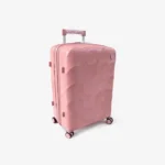 Polypropylene Hard-Shell Spinner Luggage - Light Pink - Image 3