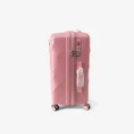 Polypropylene Hard-Shell Spinner Luggage - Light Pink - Image 4