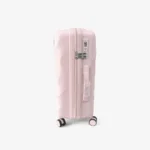 Polypropylene Hard-Shell Spinner Luggage - Pink - Image 5