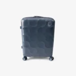 Polypropylene Hard-Shell Spinner Luggage -  Grey Black - Image 2