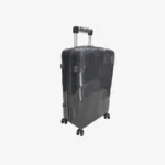 Polypropylene Hard-Shell Spinner Luggage -  Grey Black - Image 3