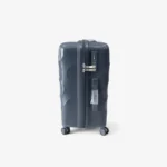 Polypropylene Hard-Shell Spinner Luggage -  Grey Black - Image 4