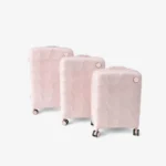 Polypropylene Hard-Shell Spinner Luggage - Pink