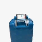 Polypropylene Hard-Shell Spinner Luggage - Lake Blue - Image 6