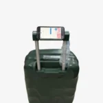 Polypropylene Hard-Shell Spinner Luggage - Dark Green - Image 6