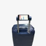 Polypropylene Hard-Shell Spinner Luggage - Dark Deep Blue - Image 5