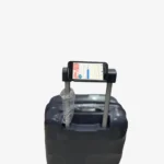 Polypropylene Hard-Shell Spinner Luggage -  Grey Black - Image 6