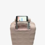 Polypropylene Hard-Shell Spinner Luggage - Pink - Image 6