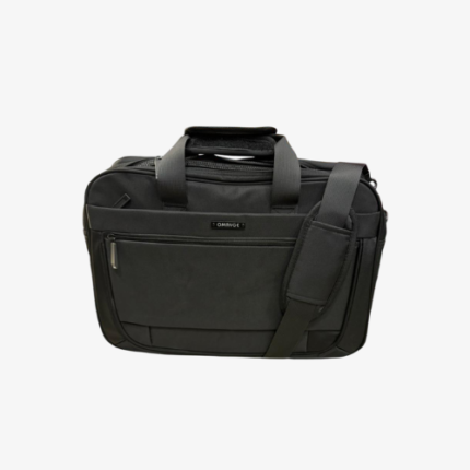 OMAYGE Laptop Bag – Dual Compartment Business Bag with Full Padding & Trolley Sleeve