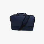 GORDER G525 Laptop Bag – Canvas Business Shoulder Bag with Padded Laptop Compartment & Trolley Sleeve - Dark Deep Blue - Image 2