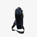 GORDER G525 Laptop Bag – Canvas Business Shoulder Bag with Padded Laptop Compartment & Trolley Sleeve - Dark Deep Blue - Image 3