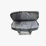 GORDER G525 Laptop Bag – Canvas Business Shoulder Bag with Padded Laptop Compartment & Trolley Sleeve - Dark Deep Blue - Image 5