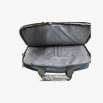 GORDER G525 Laptop Bag – Canvas Business Shoulder Bag with Padded Laptop Compartment & Trolley Sleeve - Black - Image 6