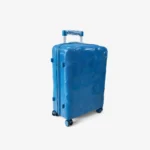 Polypropylene Hard-Shell Spinner Luggage - Lake Blue - Image 3