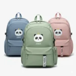 Panda Casual University Backpack for Daily Use