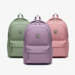 Paw print Casual Backpack for University & Daily Use