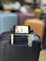 OMASKA Luggage Navy-Blue - Image 7