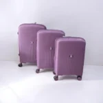 OMASKA Luggage Purple