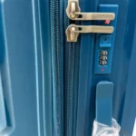 OMASKA Luggage Peacock-Blue - Image 6