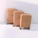 OMASKA Luggage Orange