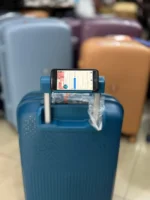 OMASKA Luggage Peacock-Blue - Image 7