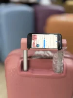 OMASKA Luggage Rose-Gold - Image 7