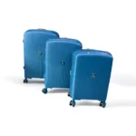 OMASKA Luggage Peacock-Blue